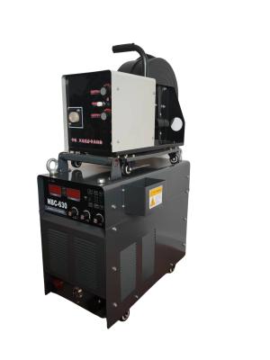 Igbt Inverter Welding Machine Industrial MIG500, Mig Mma Welder 15KG Type Of Wire Insulation Class F Separated Feeder
