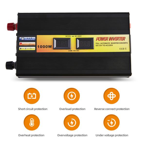 High Quality Technology China Wholesale Solar Inverter 1000W Competitive Price Mppt Hybrid Solar Inverter