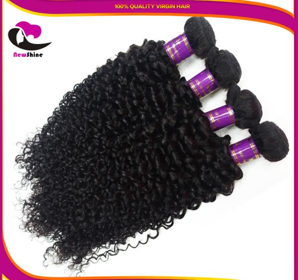 Hot Selling Popular Natural Color Cuticle Intact 10A Grades 100% Virgin Peruvian Hair Deep Curly 10inch-30inches