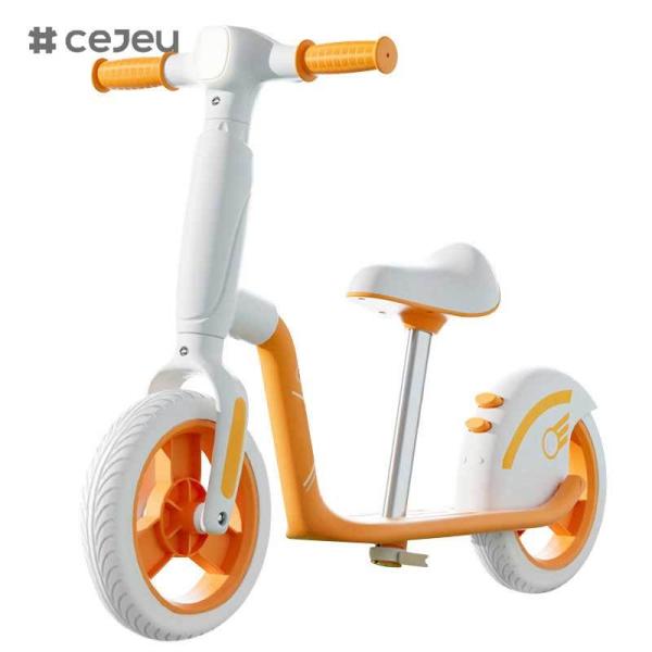 CJ-LBB-988-1 Factory Direct Supply Two-wheeled Non-pedal Kids Kick Scooter Balance Bike Aluminium Alloy Frame Children's Balance Bike