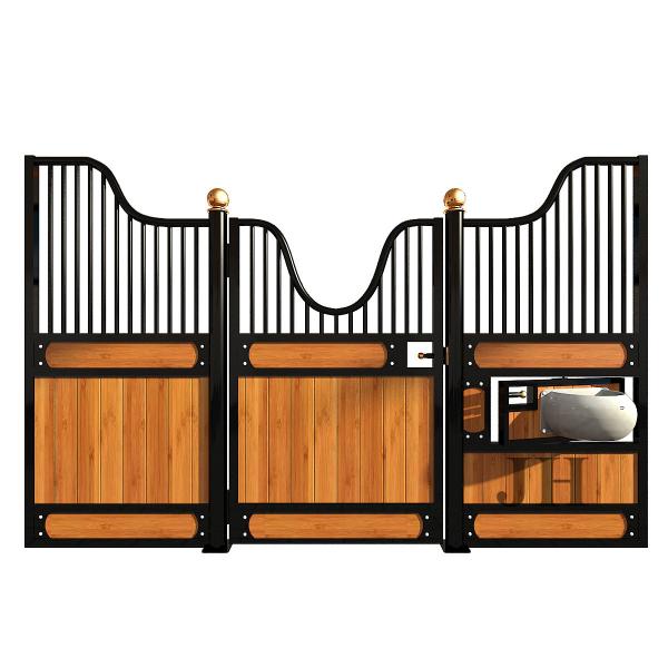 Гальванизированные панели стойла лошади поголовья портативные, временные стойлы