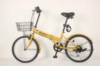 La plus légère bicyclette à roue pliable en acier à fourchette de 20 pouces avec une jante en alliage d'aluminium