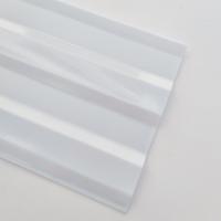 Feuille PC Feuille PC ondulé givré Mini feuille de polycarbonate ondulé