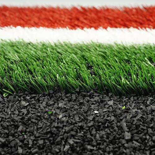 Premium SBR Rubber Granules with 60-70 ShoreA Hardness and 1.5g/cm3 Density for Breathable Sports Flooring
