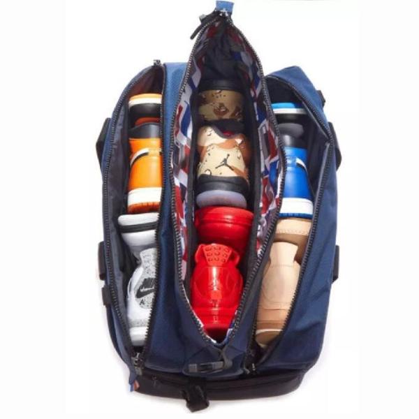 Вещевой мешок тапки спортзала тренируя с регулируемым отсеком 3