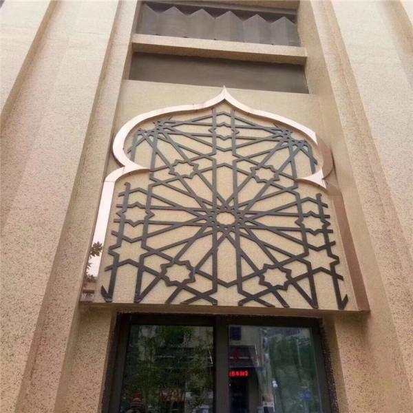The Most Popular Stainless Steel 3d Pattern Gold Room Partition Wall Divider Panel