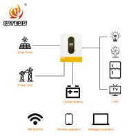 Mode de charge MPPT 48V 120A 6.2KW Inverseur solaire hybride pour les solutions d'alimentation électrique sur le réseau et hors réseau