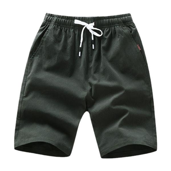 Youth Popularity Men's Cotton Shorts for Sweat-Wicking and Comfortable Performance