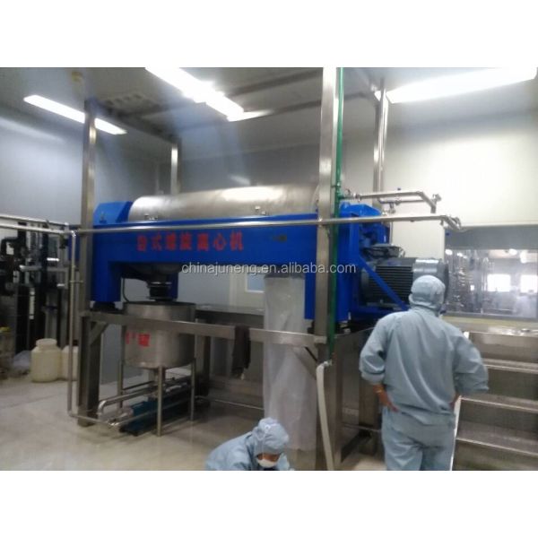 Large Capacity Corn Starch Concentration Centrifuge Separator