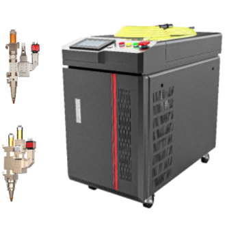 HanWei Spatter-Free Blue Laser Welding Machine for Efficient and Clean Processing