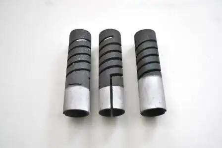 Double Threaded Silicon Carbide Rod SiC Heating Element 300mm Length