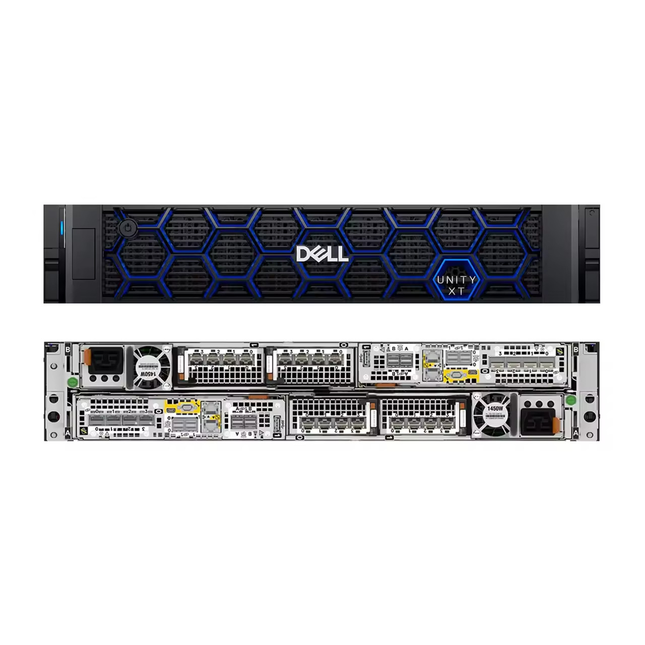 192 ГБ Dell Unity XT 480 Всех флэш-сетевого хранения Dell Emc Unity Xt 480