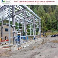 CE Certified Prefabricated Steel Structure Warehouse with Galvanized Frame