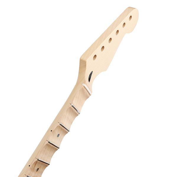 Fretboard 22 Fret Neck Guitar com pontos de abalone e inserção de pescoço