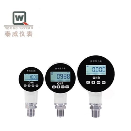 High Precision Digital Pressure Gauge Explosion Proof Industrial