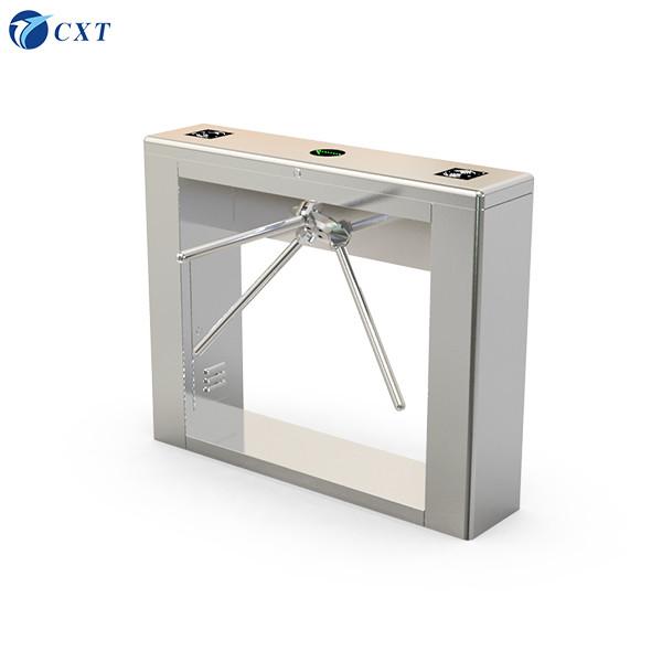 Bridge Type Tripod Turnstile Gate Fully Automatic 40 Persons/Min