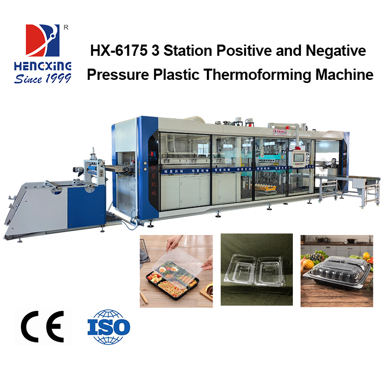 Electronic Component Blister Packaging Machine Anti-Static Plastic Tray Thermoforming Equipment for Electronics, Hardware & Tools Inner Inlays