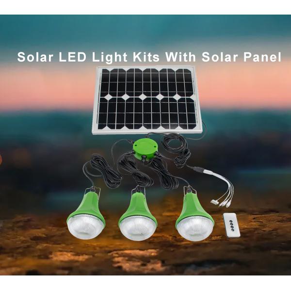 3pcs*3W Solar Powered Led Wall Light With Phone Charger