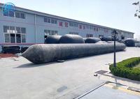 Sacos hinchables de lanzamiento Marine Salvage Airbag de goma de la nave del diámetro el 1.5m L20m