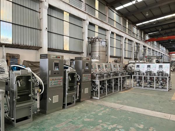 HTHP Low Liquor Ration Low Consumption Package Yarn Sample Dyeing Machine