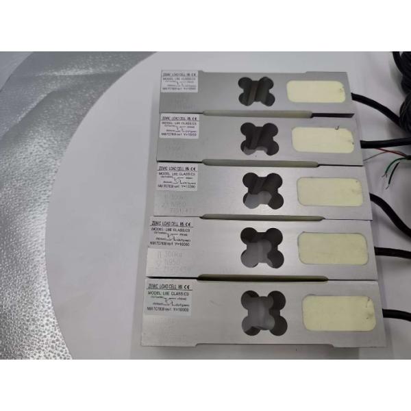 ZEMIC OIML Approval Load Cell Sensor L6E Cell Load 300kg For Weighing Platform Scale