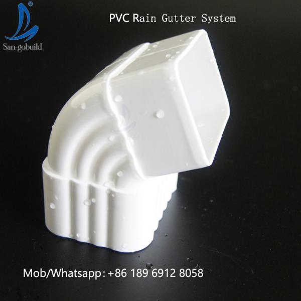 Philippines Vinyl Roof Rain Gutters, Malaysia PVC Plastic Rain Gutter Best Quality Supplier