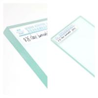 6.76mm 8.76mm Clear Acoustic Laminated Glass Soundproof A Grade For Window Door