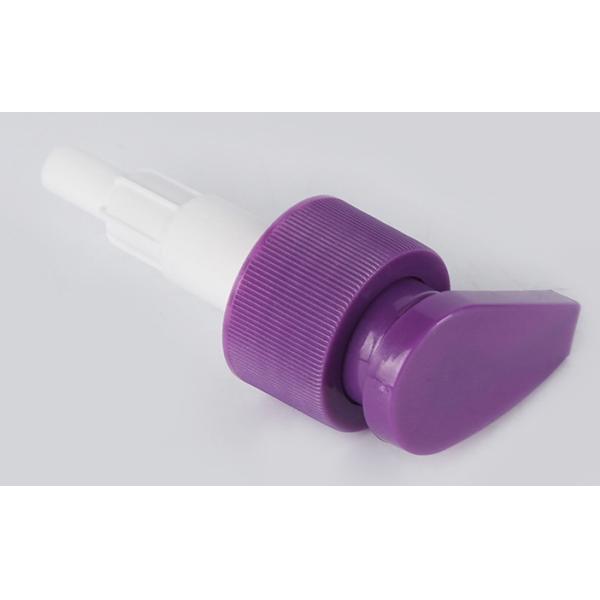 Customized Multi Color Cosmetic Pump Dispenser , Uniform Spray Volume 410 Pump