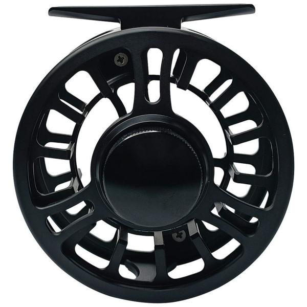 Customized CNC Machining Metal Fly Fishing Reel Waterproof