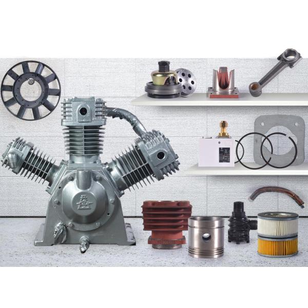 Reciprocating Piston Air Compressor Parts Suction Valve Gland Exhaust Valve Cover