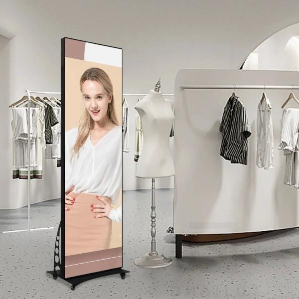 1920-3840HZ Indoor IP31 Poster LED Display Screen With Adjustable Brightness