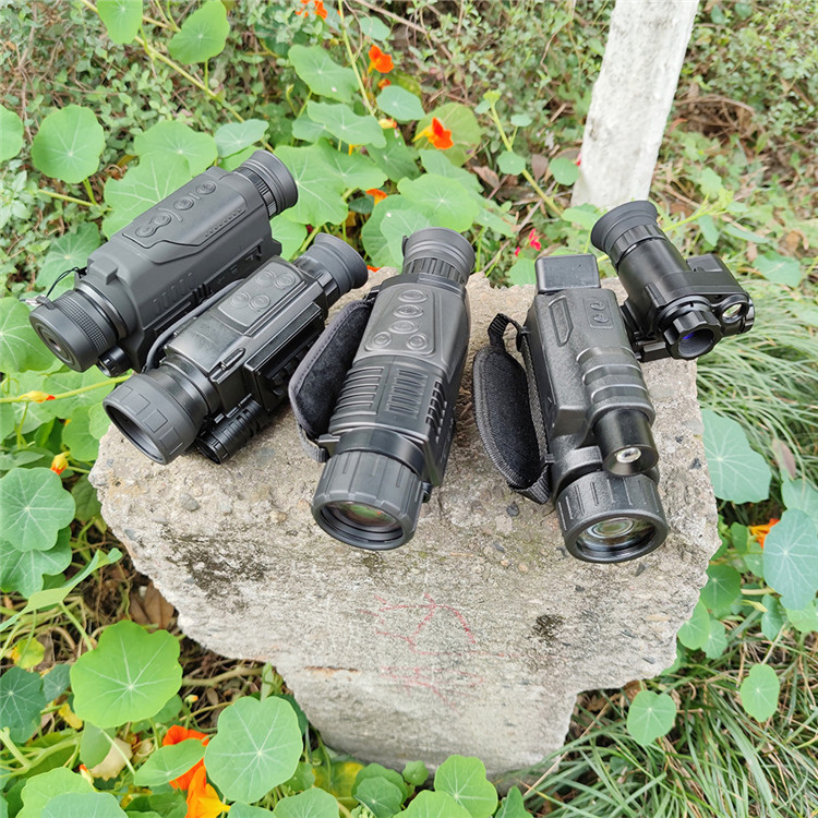 Ночное видение военного 8X40 цифров ночного видения P1S 0540 Monocular для звероловства