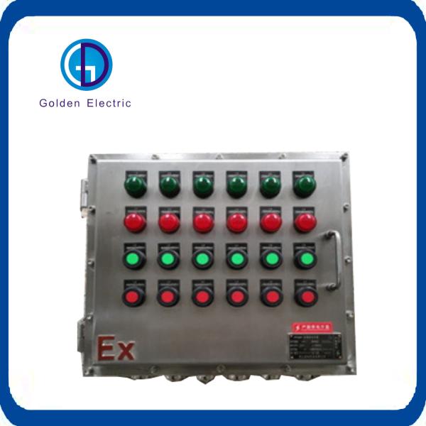 IP54/IP66/IP45 Caixa de controlo de distribuição à prova de explosão de aço inoxidável para uso industrial