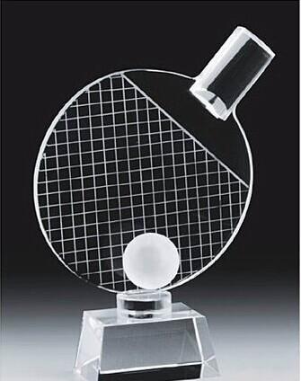 Top Grade Crystal Trophy