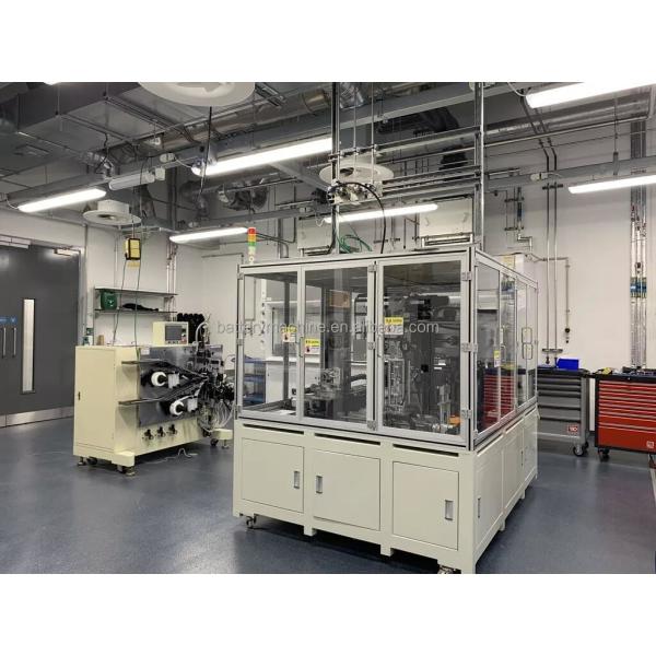 Lithium Ion Battery Manufacturing Plant with Turn-key Solution and Automatic Equipment for Full Set Raw Materials