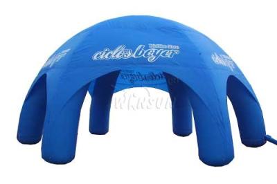 Customized Size Inflatable Dome Tent For Advertising / Exhibition