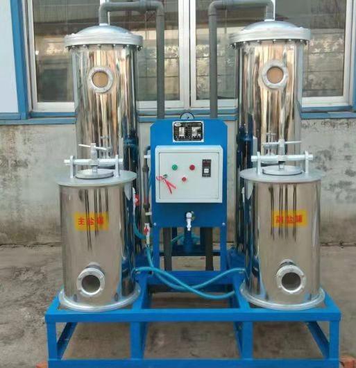 Equipamento de tratamento de água de amolecimento de FRP personalizável para indústrias alimentar e química