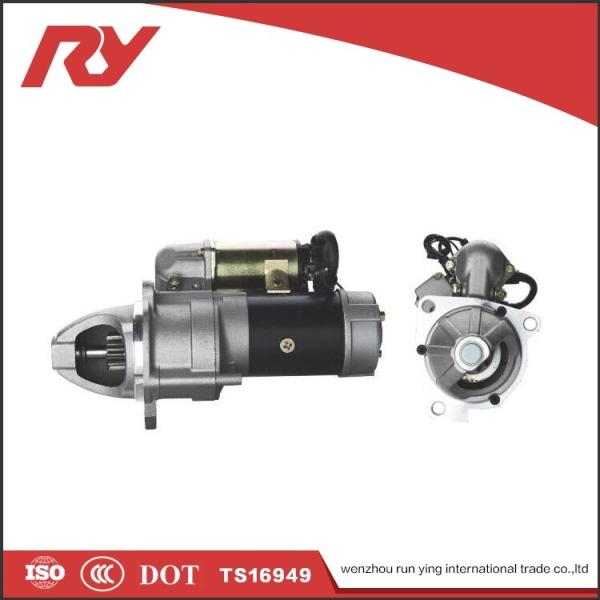 Auto Spare Part Nikko Starter Motor Isuzu 0-23000-1670 1-81100-259-0 Silver Color 6BD1 HS CODE 8511409900