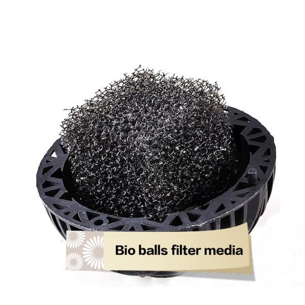 Large Volume Aquarium Filter Material Contains Biochemical Filter Cotton Diameter Of 16mm