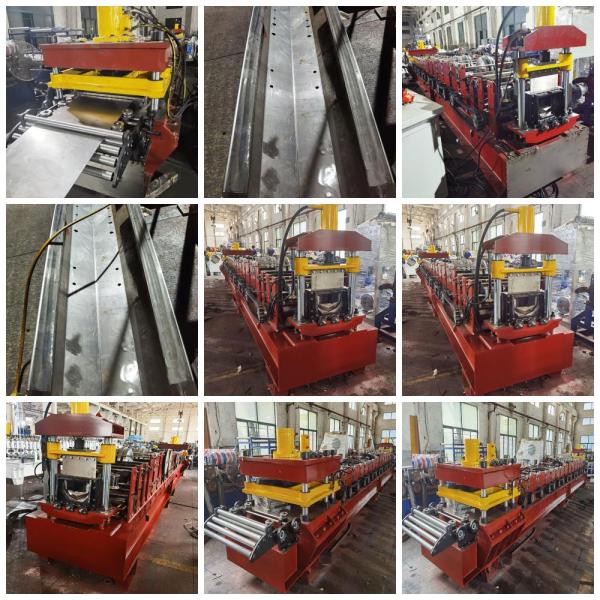 Rainspout Elbow Gutter Forming Machine Cutter for Greenhouse