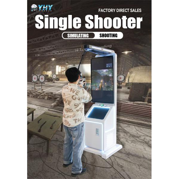 9D VR Simulator Virtual Reality Gun Battle Games Walking Shooter Home School Airport Educational Purposes Made PC Metal Steel