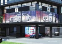 A tela/vidro conduzidos transparentes ultra finos da propaganda conduziu o modo de varredura da exposição 1/4