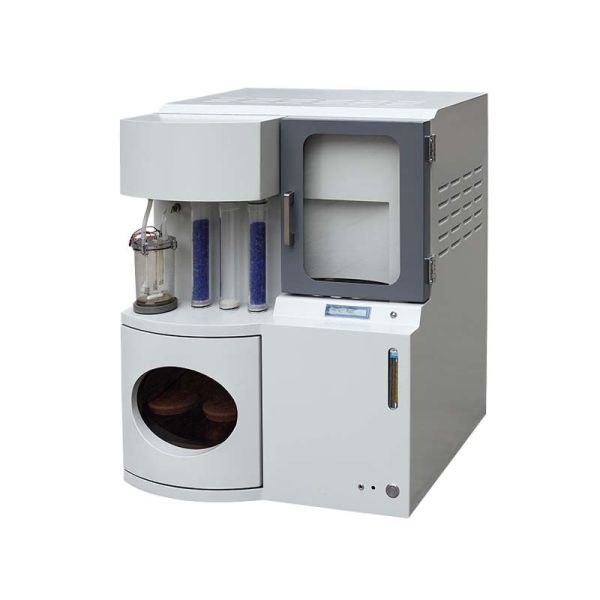 Fully Automatic Sulfur Analyzer Coulometric Titration Method Combustible Materials Coal Petroleum Total Sulphur Content Tester