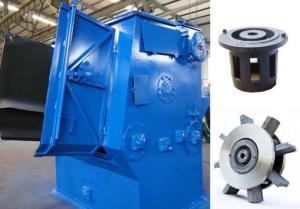 Excellent Systematic Tumble Shot Blasting Machine With DMC Pulse Cleaning Bag