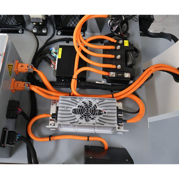 ZhongCai Factory Direct Regenerative Braking Energy Recovery Steel/Metal Training Platform for Automotive Education