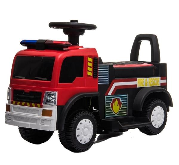 20W*1 Motor Battery Powered Electric Fire Truck for Children to Ride and Play With Friends