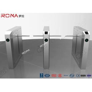 Tripod Access Control Turnstiles Optical One Arm Access Control Barrier Gates
