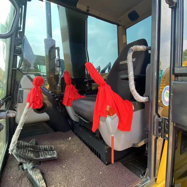 Excavadoras de 7 toneladas usadas Komatsu Pc70 em boas condições