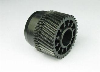 9V Carbon Robot DC Brush gearbox , customised Metal Gear Motor