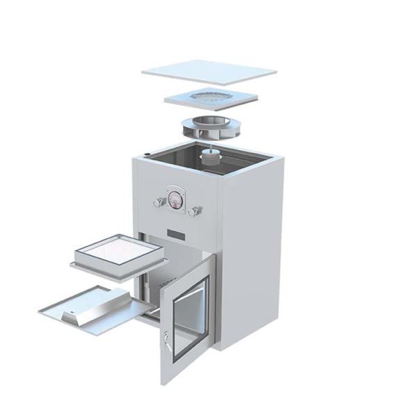 Коробка пропуска 185W чистки собственной личности GMP динамическая для чистой комнаты